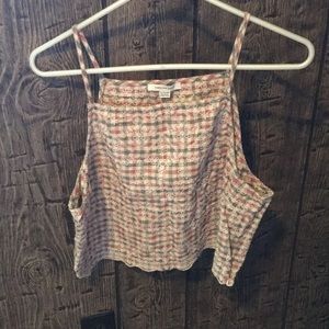 Cute American Eagle cropped tank top